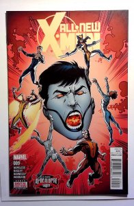 All-New X-Men: Inevitable: Apocalypse Wars #1 2016 Marvel 9.2 X-23 Cyclops Comic