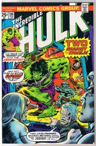 HULK #196, VF, Incredible, Bruce Banner, Abomination, 1968, more in store