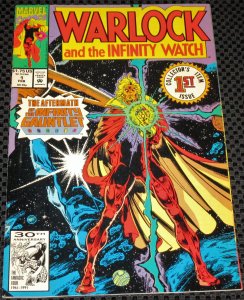 Warlock and the Infinity Watch #1 (1992)