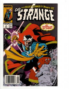 Doctor Strange, Sorcerer Supreme #7 (1989) J605