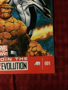 Fantastic Four #1 2012 Marvel Comics NM 