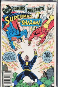 DC Comics Presents #49 (1982) Captain Marvel / Shazam!