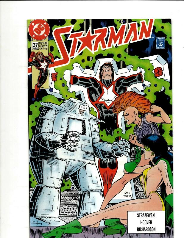 11 Starman DC Comics # 37 38 39 40 41 42 43 44 45 12 Steel # 2 GK22