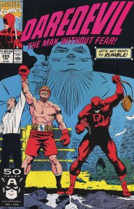Daredevil #289 VF/NM ; Marvel | Kingpin