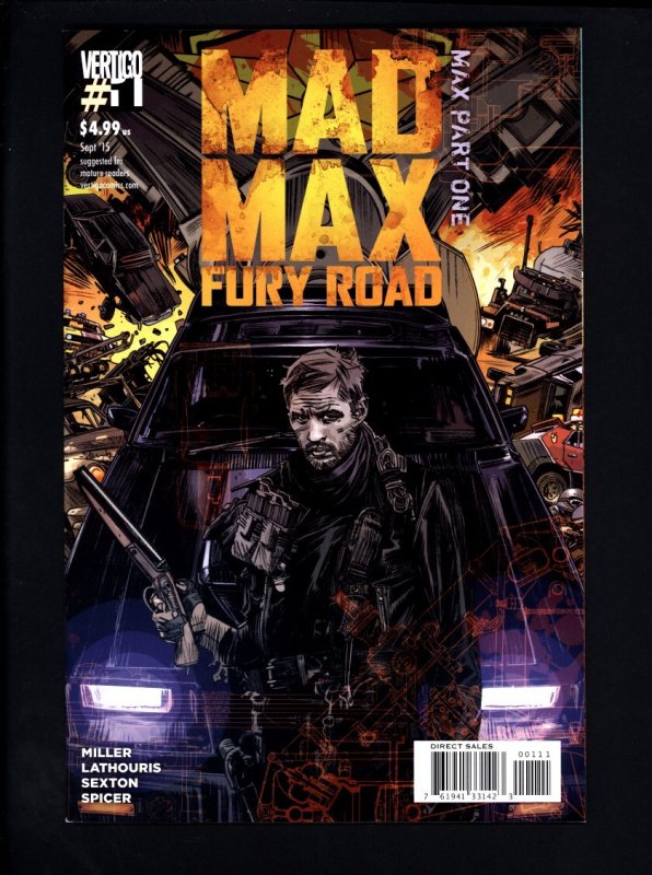 Mad Max: Fury Road #1 (2015)