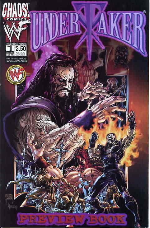 Undertaker #Ashcan 1A VF; Chaos | save on shipping - details inside