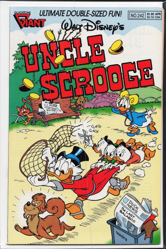 Uncle Scrooge #242 (1990)