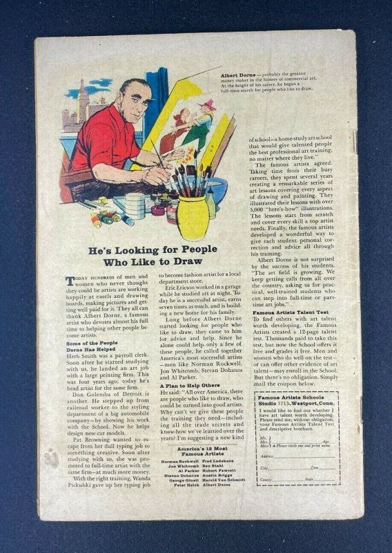 Daredevil (1964) #10 VG (4.0) Wally Wood Art