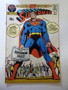 Superman #240 (1971) VF- condition