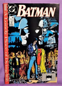 Batman #441 Lonely Place of Dying Part 3 (DC 1989)