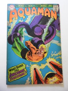 Aquaman #36 (1967) VG Condition moisture stain bc
