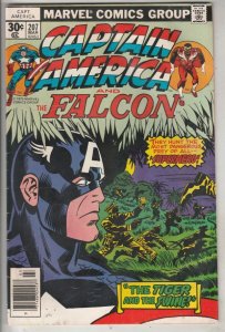 Captain America #207 (Mar-77) VF High-Grade Captain America