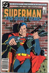 Superman: The Secret Years #2 (1985) Superman