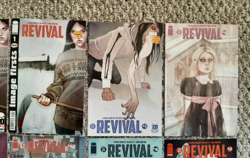 Revival 1 Image Comics (2012)