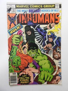 Inhumans #12 VG Condition!