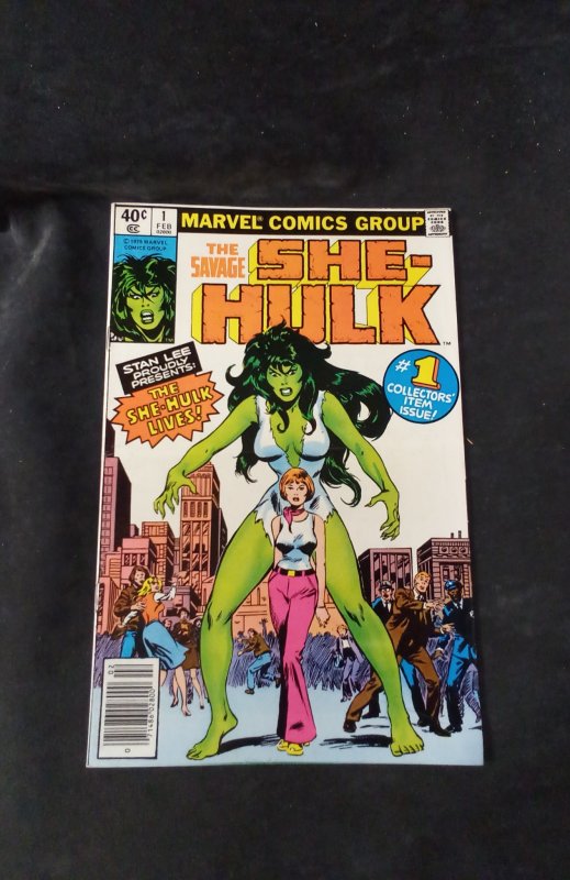 The Savage She-Hulk #1 (1980)