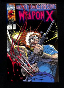 Marvel Comics Presents #81