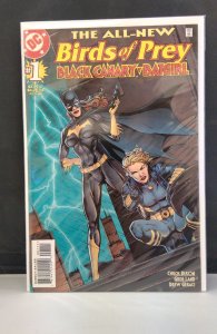 Birds of Prey: Black Canary/Batgirl (1998)