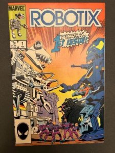 Robotix Direct Edition (1986) - VF/NM