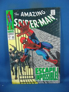 AMAZING SPIDERMAN 65 NM- MARVEL  1968