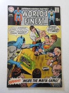 World's Finest Comics #194 (1970) FN+ Condition!