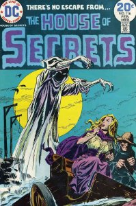 House of Secrets #116 POOR ; DC | low grade comic February 1974 Horror