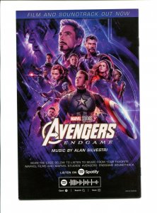 Savage Avengers #1 - Moebius Hidden Gem 1:100 Elektra Variant (9.2ob) 2019