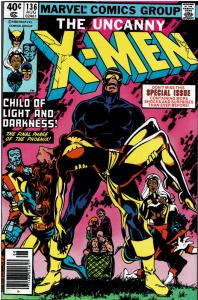 X-Men #136,*KEY* 9.0 or better,Dark Phoenix Part 8