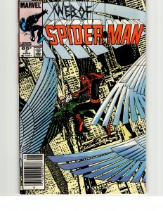 Web of Spider-Man #3 (1985) Spider-Man