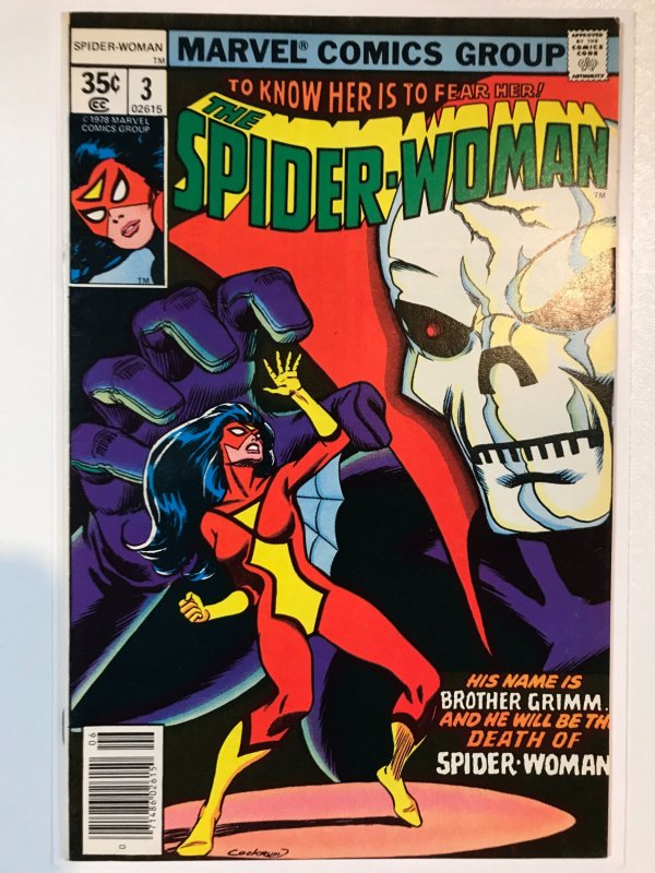 Spider-Woman #3 (1978)