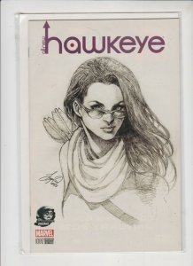 ALL NEW HAWKEYE 001 MARVEL PHANTOM VARIANT / VF+/NM - QUALITY