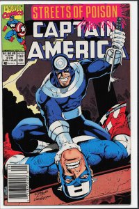 Captain America #374 (1990) Captain America