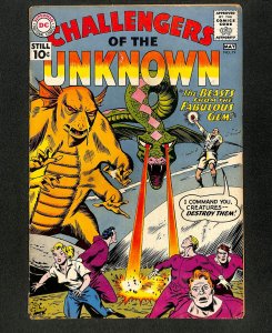 Challengers Of The Unknown #19