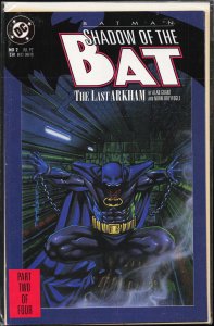 Batman: Shadow of the Bat #2 (1992) Batman