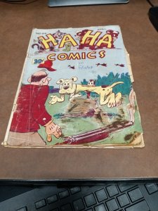 Ha Ha #64 acg comics 1949 golden age post war funny animal Comic Book precode