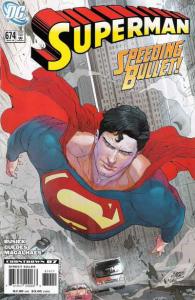 Superman (2006 series)  #674, NM (Stock photo)