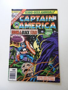 Captain America Annual #3 (1976) VF- condition