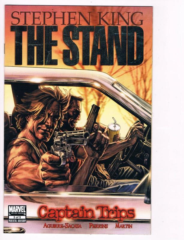 The Stand # 3 Marvel Comic Books Hi-Res Scans Stephen King Great Issue WOW!! S17