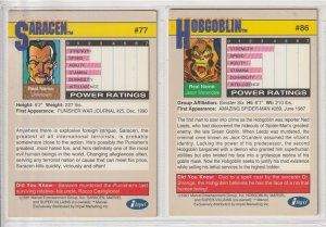 Marvel Universe II Trading Cards(Impel, 1991)