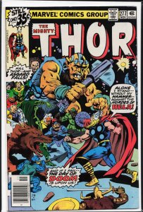Thor #277 (1978) Thor