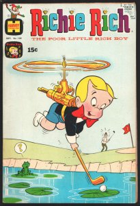 Richie Rich #109 1971-Golf cover-Little Dot  & Little Lotta appear -High grad...