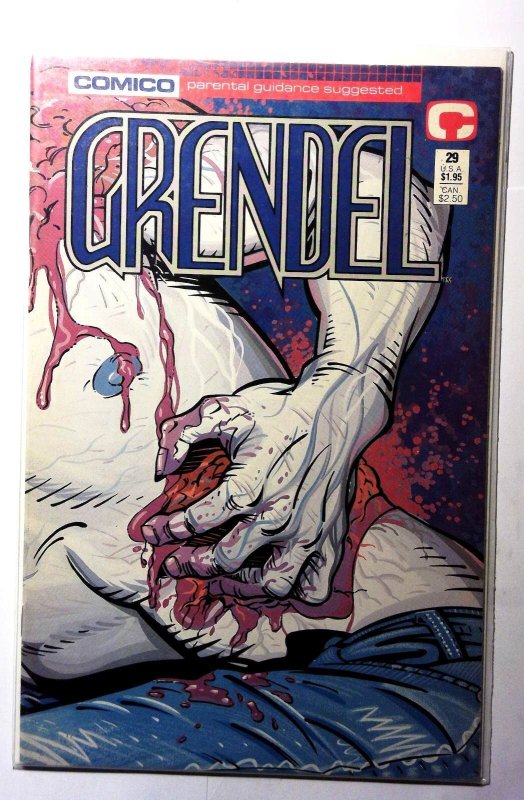 Grendel #29 (1989) Comico Comics 1st Print Comic Book