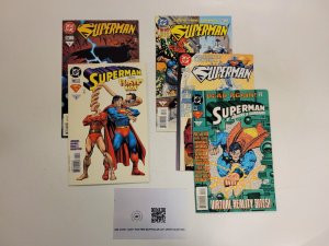 5 Superman DC Comic Books #96 110 125 126 127 80 TJ20