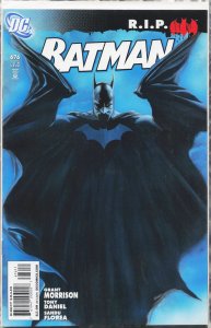 Batman #676 (2008) Batman