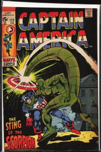 Captain America #122 (1970) Captain America