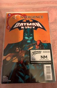 Convergence Batman and Robin #1  (2015)