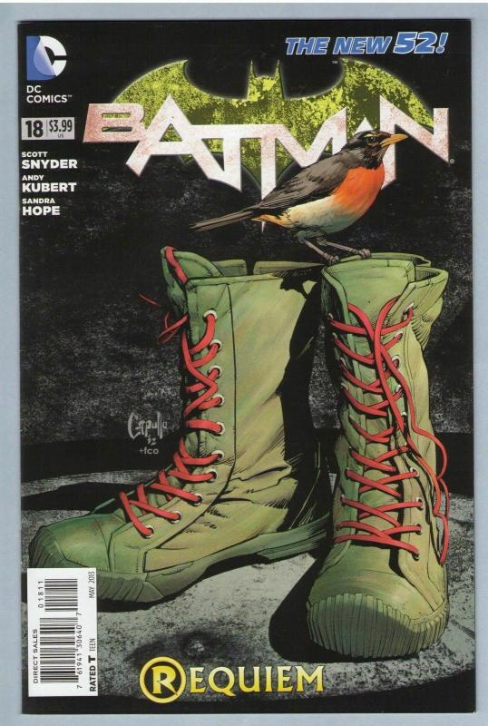 Batman V2 18 May 2013 NM- (9.2)