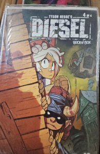 Tyson Hesse's Diesel #4 (2015)