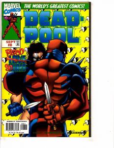 Deadpool # 8 NM 1st Print Marvel Comic Book X-Force X-Men Cable Domino J198