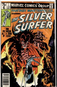 Fantasy Masterpieces #3 (1980) Silver Surfer